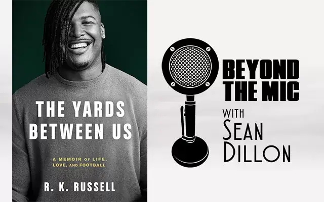 The Yards Between Us: A Memoir of Life, by Russell, R.K.