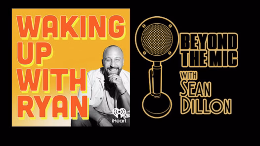 Waking up with Ryan Logo / Beyond the Mic with Sean Dillon Logo