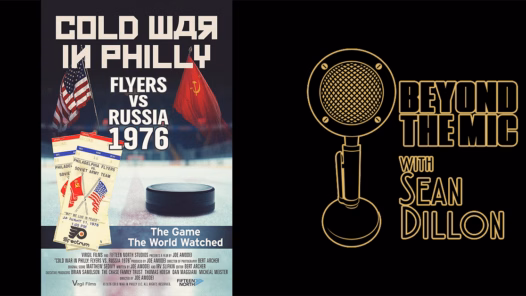 Joe Amodei, Cold War in Philly Movie/ Beyond the Mic With Sean Dillon
